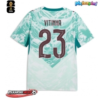 Portugalia Vitinha #23 Koszulka Wyjazdowa MŚ 2026 Krótki Rękaw